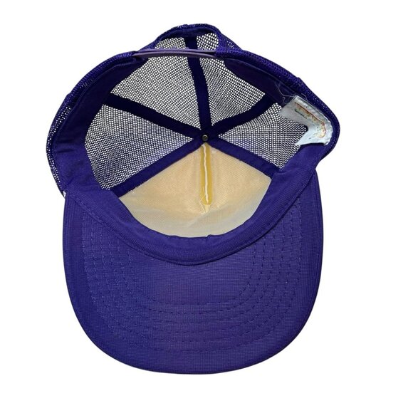 Pittsburgh Maulers USFL Vintage Snapback Mesh Trucker Hat Cap 80's Retro Rare - Picture 7 of 11